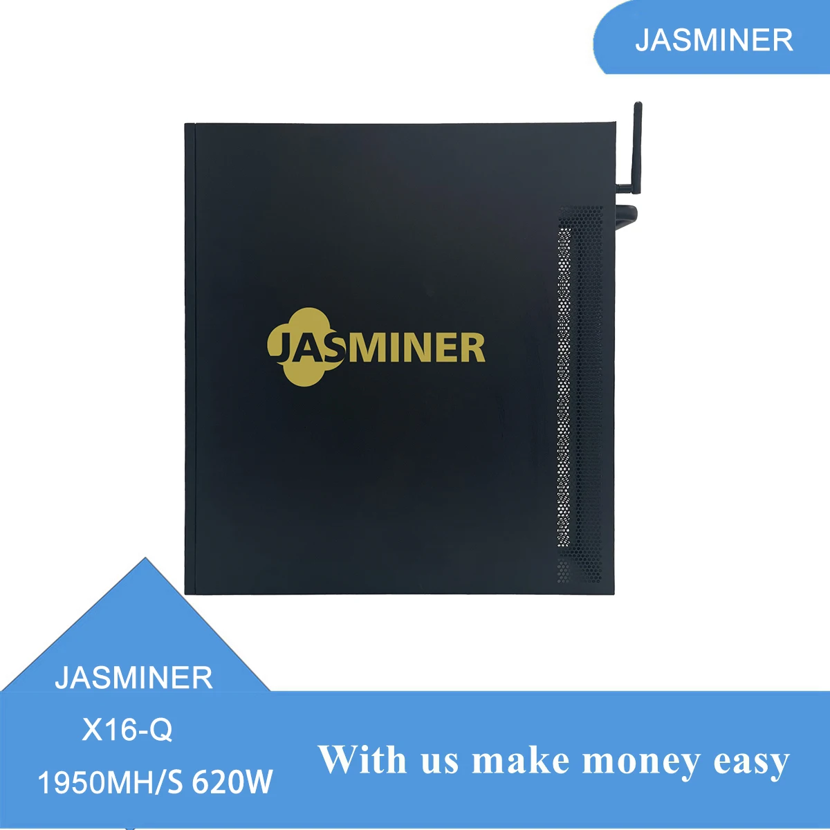 Jasminer-X16-Q silencioso, WiFi, 1950/1850/1750MH/s, 620W, ETC, servidor silencioso y menor consumo