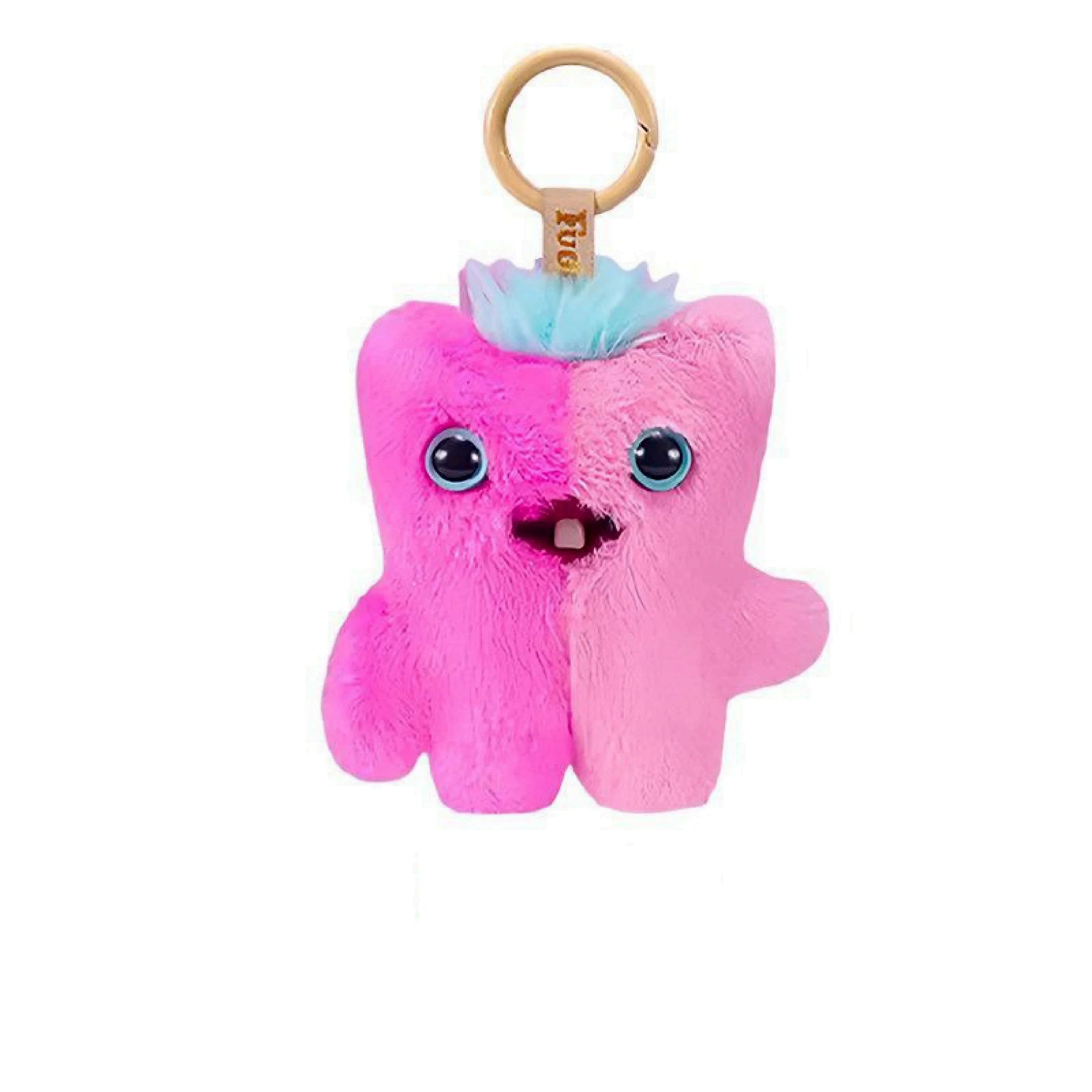 Original Fuggler Baby Pinkles Plush Toy Funny Ugly Monster Blind Box Keychain Cute Bag Pendant Ornament Trendy Gift For Kids view 3