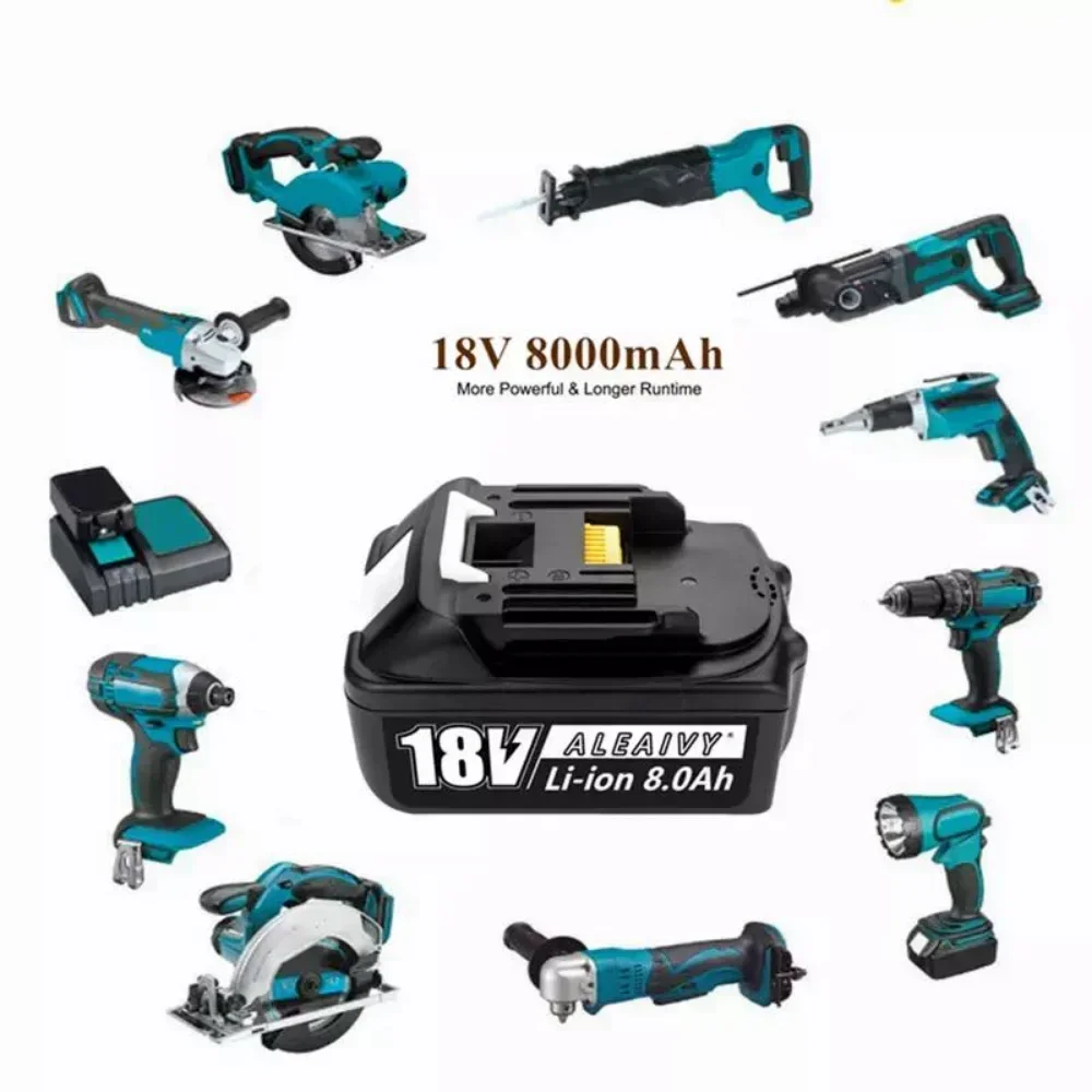 3000mAh pour batterie Makita 18V 18650 batterie Lithium-ion batterie de remplacement pour Makita BL1830 BL1860 BL1890 LXT400 outils électriques