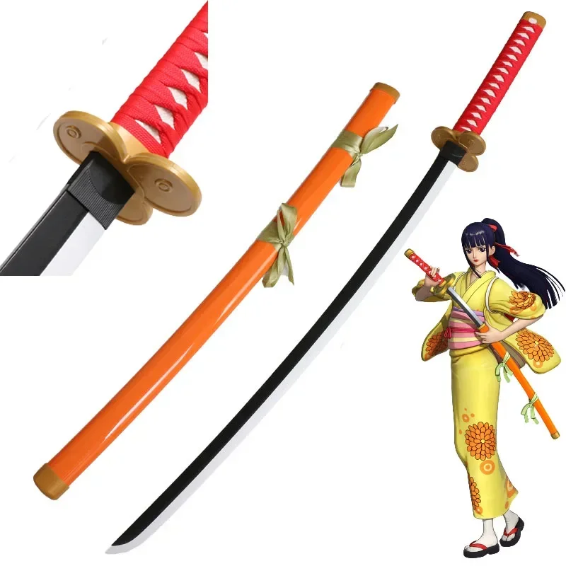 OP 104cm Cosplay Kikunojo Katana Arma de madeira Role Play Kikunojo Anime Espada Modelo Adereços