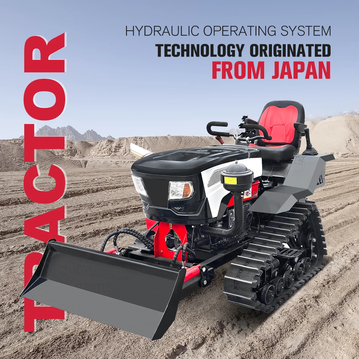 Ce Euro5 Farm 25hp 35hp 50hp 80hp