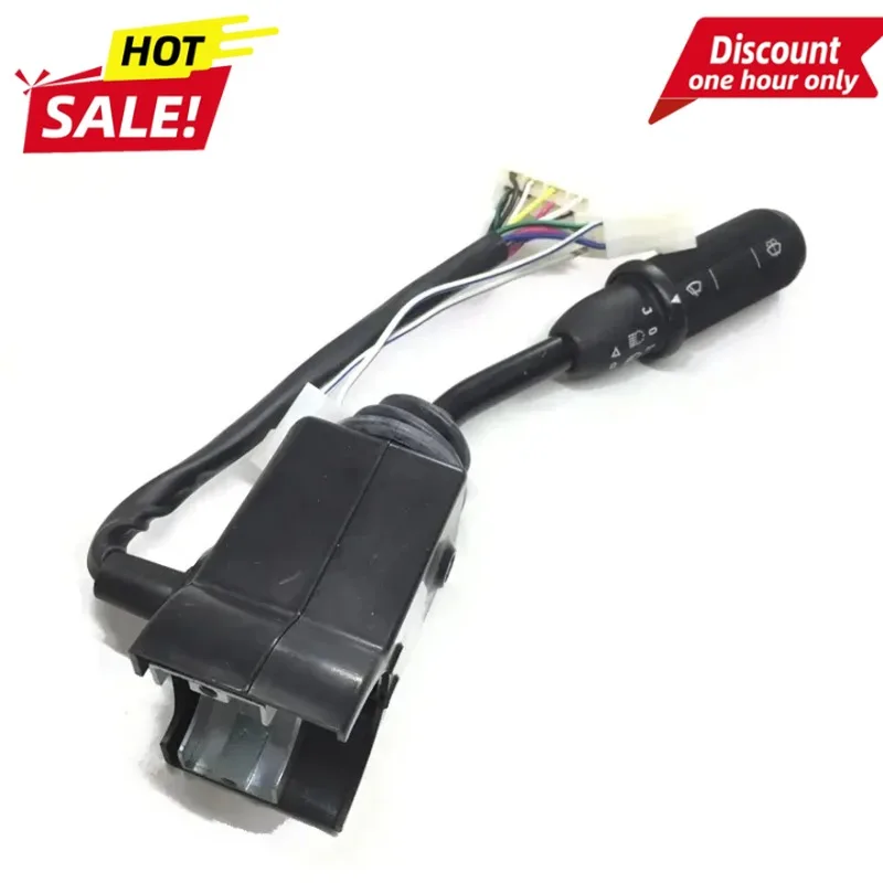

Lights Wiper Column Switch Right Hand 701/21202 70121202 701-21202 701/19502 Compatible with JCB Backhoe Loader 214 215 216 217