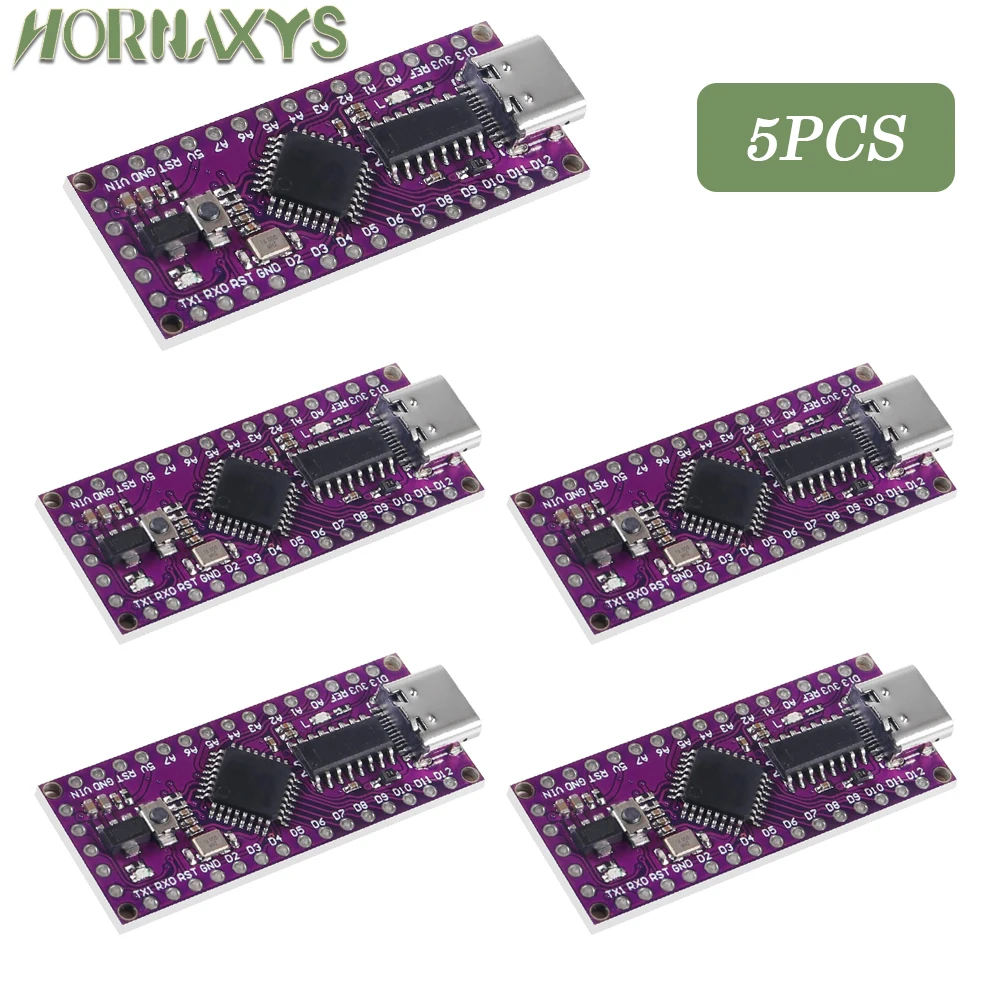 1-10 Uds LGT8F328P LQFP32 MiniEVB reemplazar RDUino para el chip NANO V3.0 HT42B534