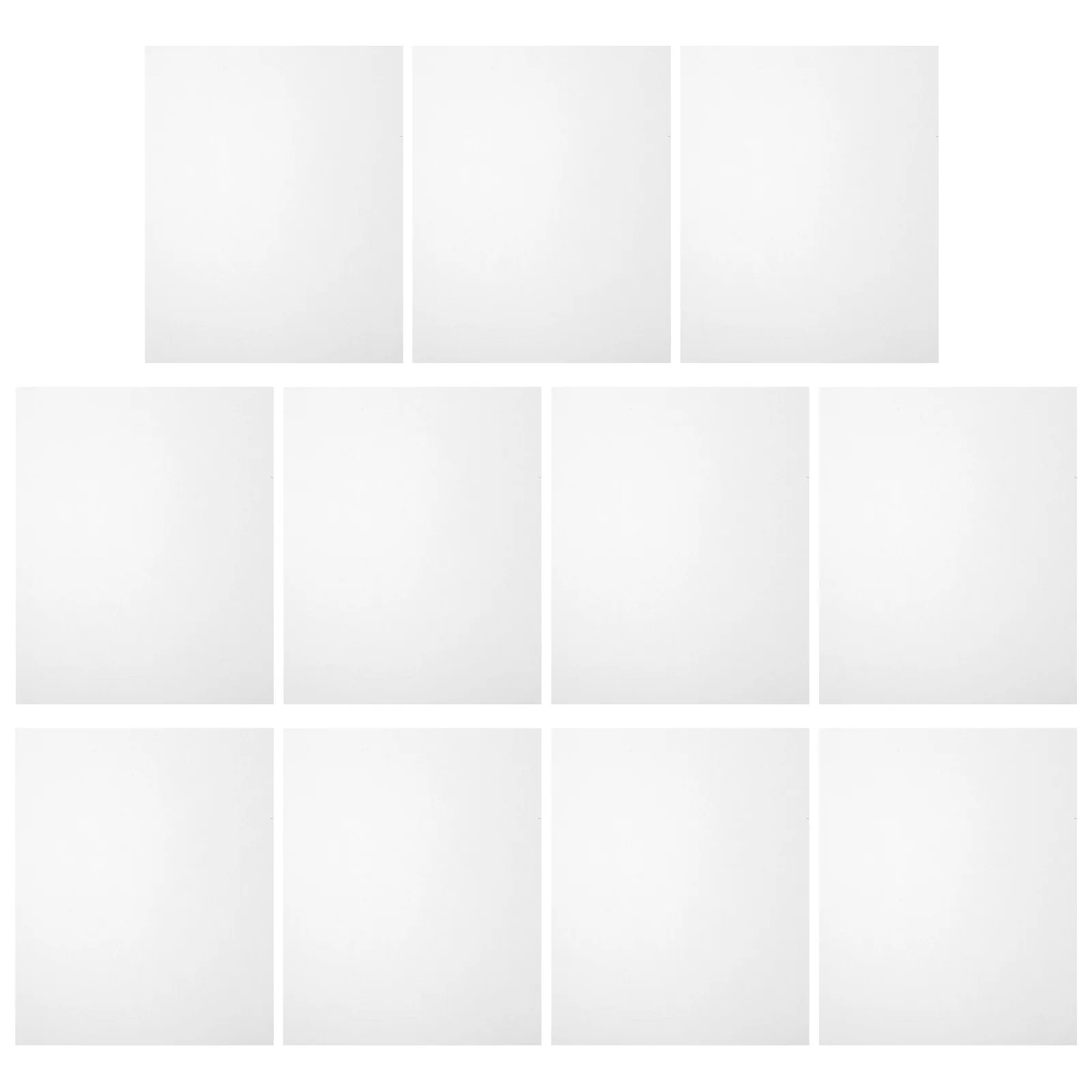 

15Pcs 3D Modeling Pen Accessories Transparent Stencils Premium Washable PVC Stencils for Wood Furniture Photo Album Craft