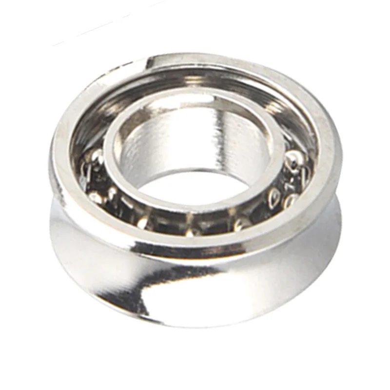 8 Pcs Steel R188 KK Bearing Speed Responsive High Carbon Chromium Steel Bearings R188 U Groove for Yoyos Models