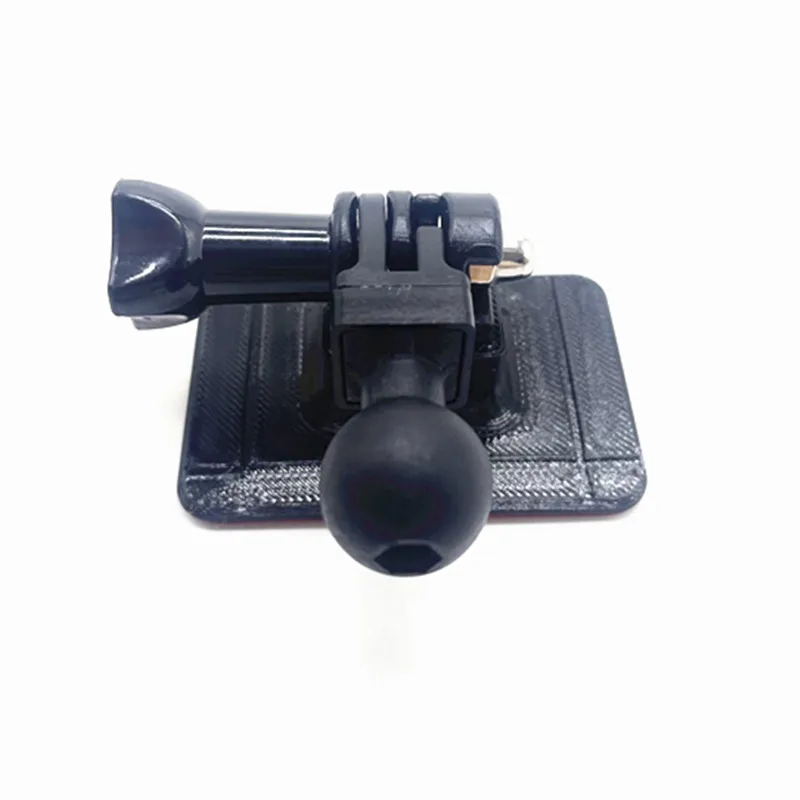 Car Cellphone Holder Dashboard Mount 17mm Ball Head Adjustable Stand Support Holder Universal Phone Rotatable Base