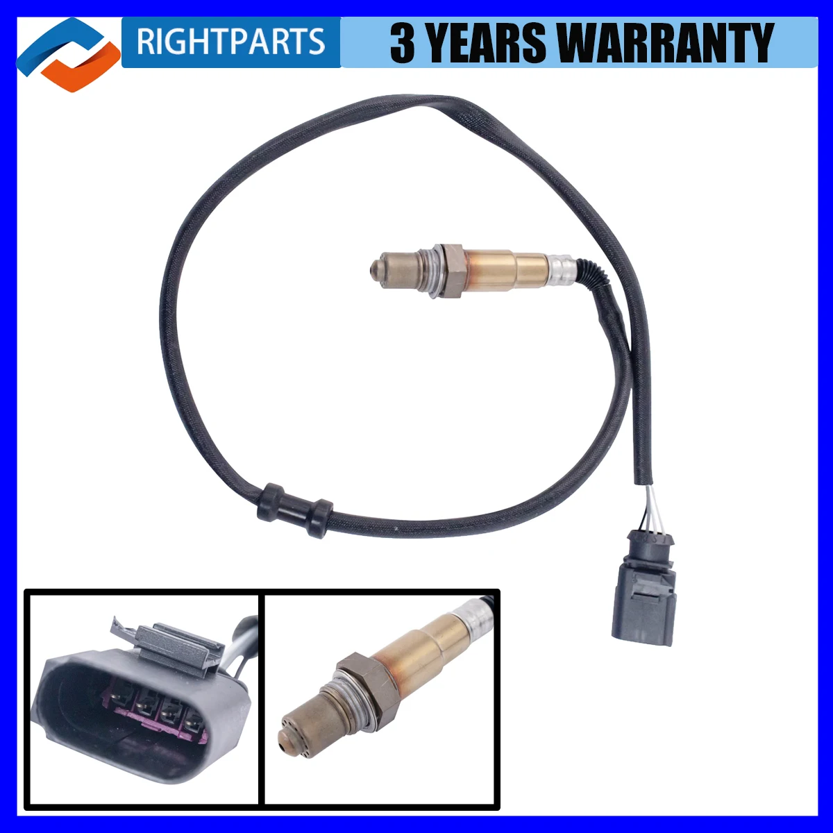 New Lambda Oxygen O2 Sensor For VW Jetta Passat Golf Beetle Touareg Audi A3 Quattro A4 A5 A8 S6 A6 Q7 250-24672 AM-1077269840