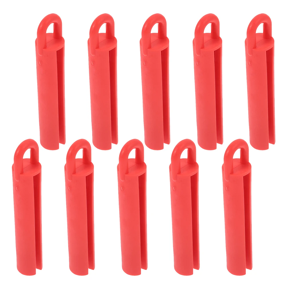 

10pcs Hanger Rubber Wall Billiards Supplies Mount Stick Holder Pool Rack Storage Stick Storage Organizer