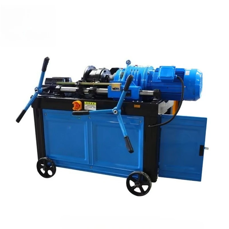 Automatic Hydraulic Steel Bar Threading Machine Rebar Parallel Rolling Machine