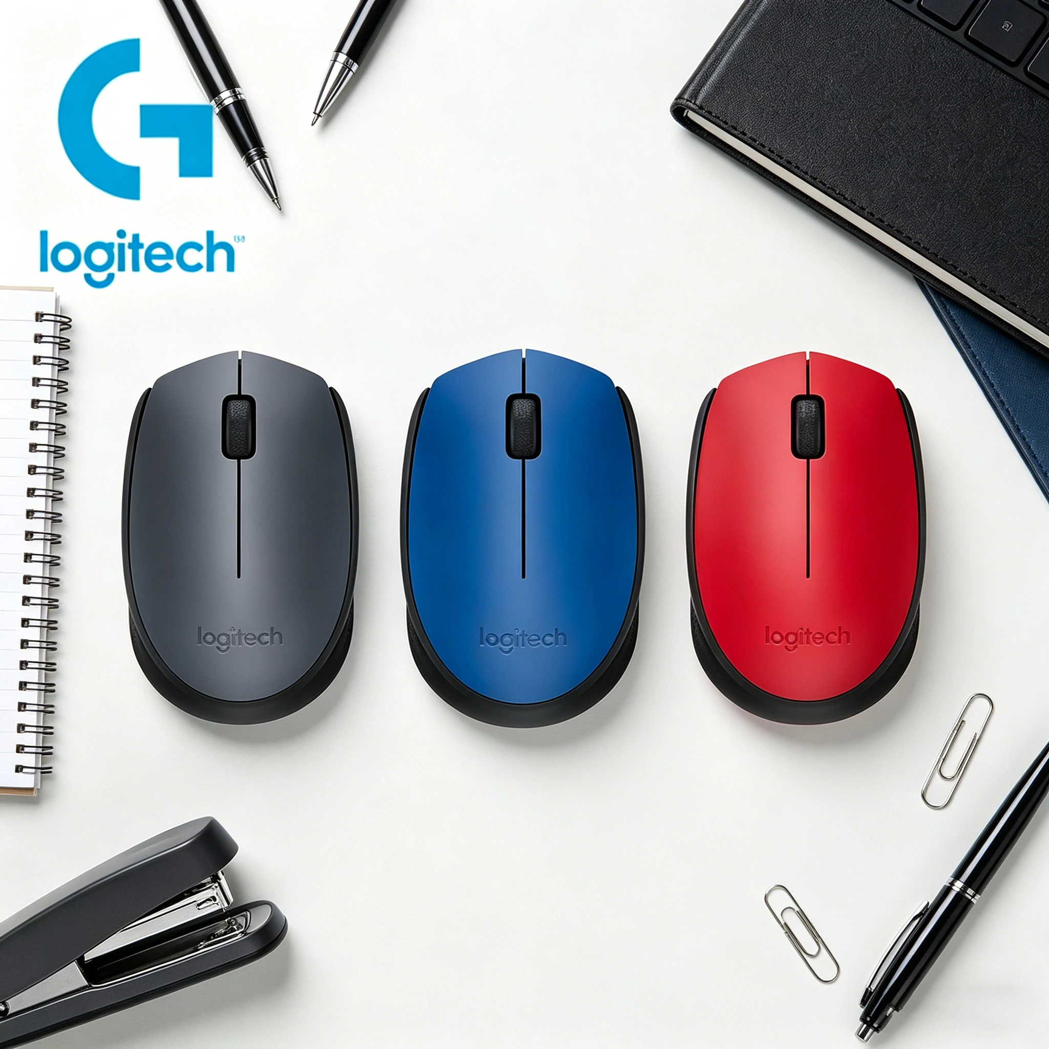 

Logitech M170 Wireless Mouse for Home, Office, Laptop, Desktop, Universal Portable Mouse G102/G203/G402 Gaming Wired Mouse