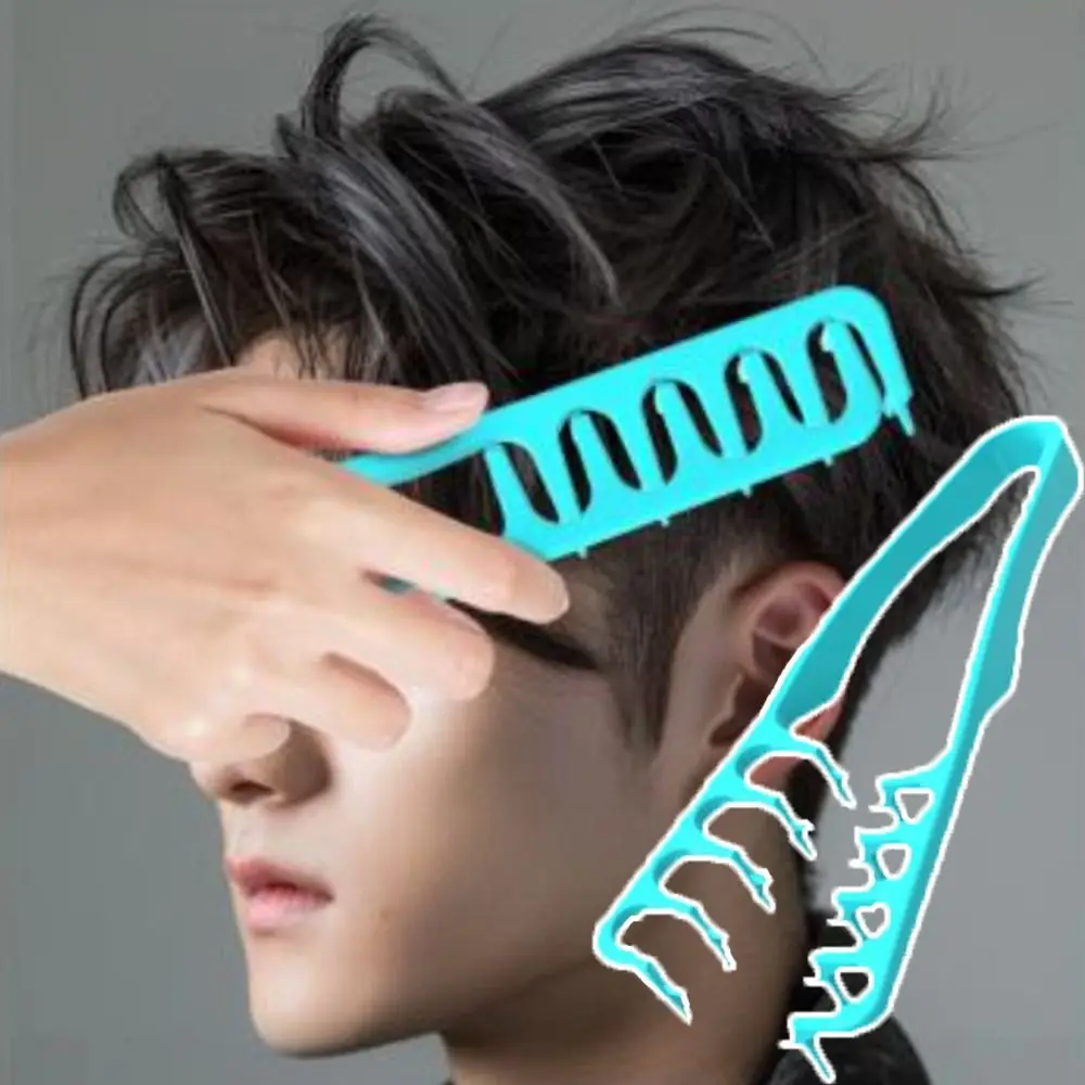 

Новые легко чистящиеся расчески для укладки волос с пушистыми корнями, портативный инструмент для ухода за волосами, расческа для вьющихся объем волос, легкие расчески для волос