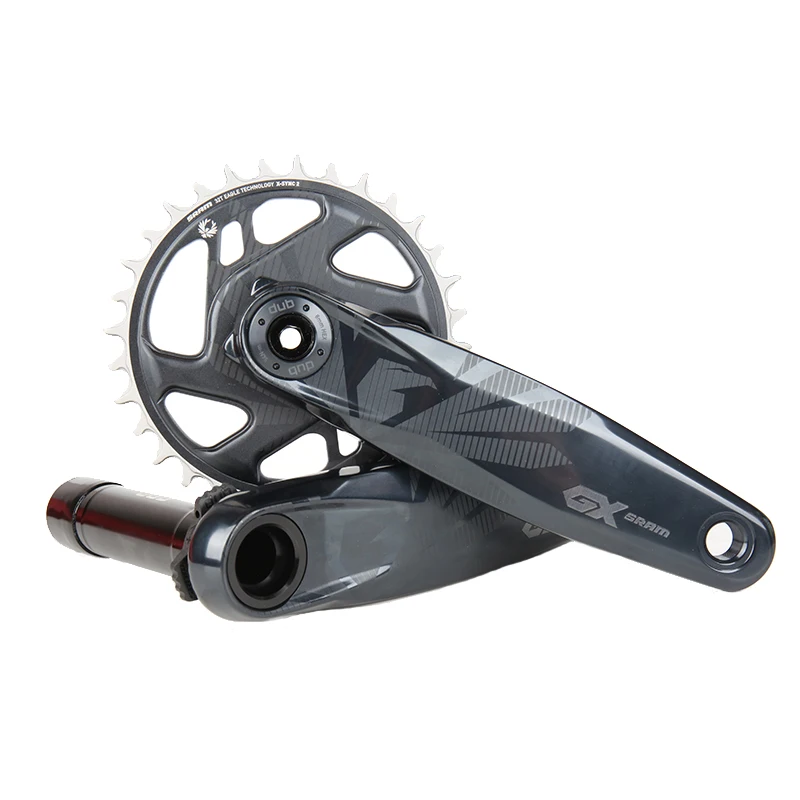 SRAM FC GX Eagle DUB 1X12 12 Speed 12V MTB Crankset 170 175mm Direct Mount Chainring 32T 34T Boost BB Bicycle Accessories