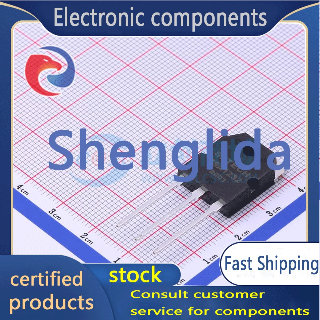 

2SA1232 packaged TO-3PN transistor (BJT) brand new stock 1PCS