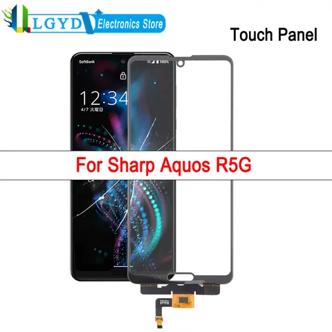 Touch Panel For Sharp Aquos R5G Touch Screen Digitizer Repair Replacement Part