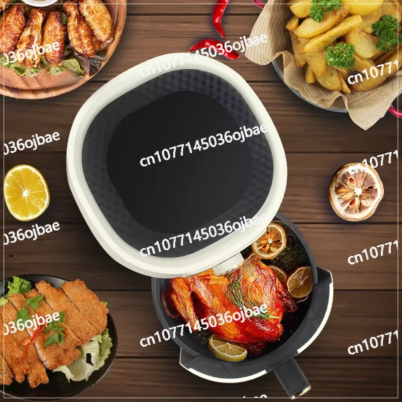 Household Air Fryer 7L Large Capacity, Knob Multifunctional 3-4 Person Electric Fryer