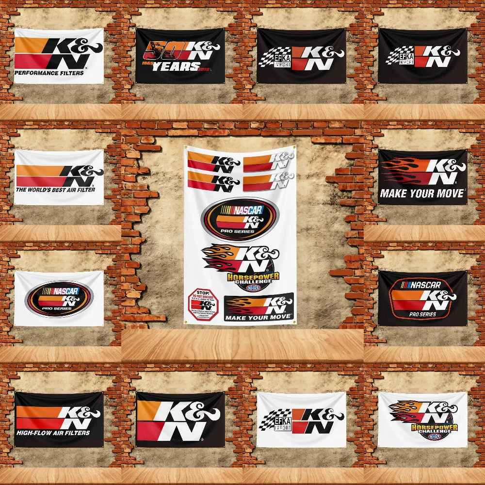 Tool Flag 3x5ft for K&N Fans Banner Custom any Image Garage Bedroom Living Room Dorm Wall Hanging Decor Tapestry