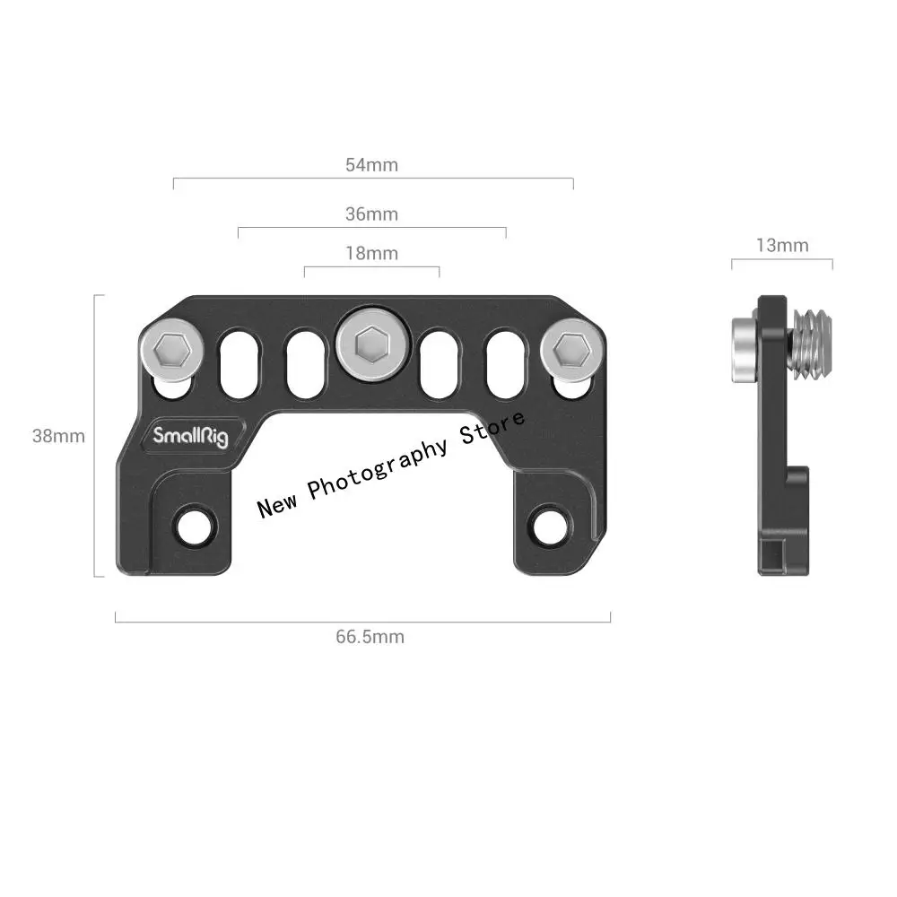 SmallRig Adapter Plate for Sony FX3 XLR Handle for Sony A7 IV A7S III Photography Accessories Cages 3241, 3667, 2999, 3639, 3594