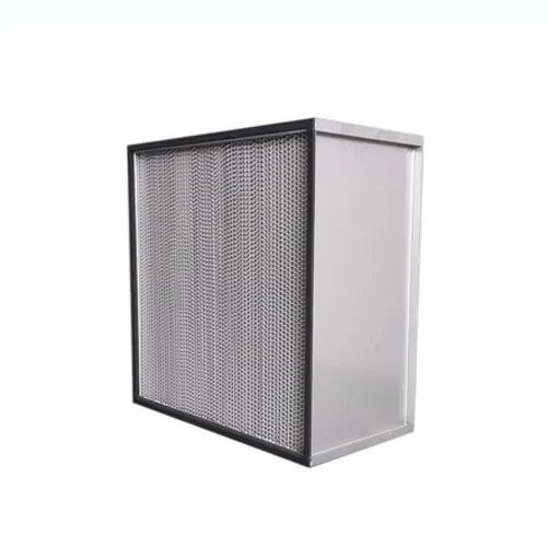 

610 X 610 X 292 mm Deep Pleat H14 HEPA Filter for Laminar Air Flow Hood
