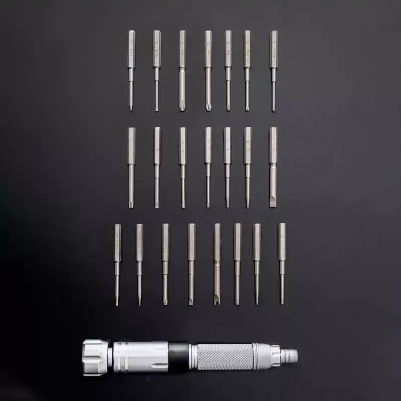 22-in-1 Imported S2 Laptop Mobile Phone Multi-function Combination Screwdriver Screwdriver Screwdriver Set