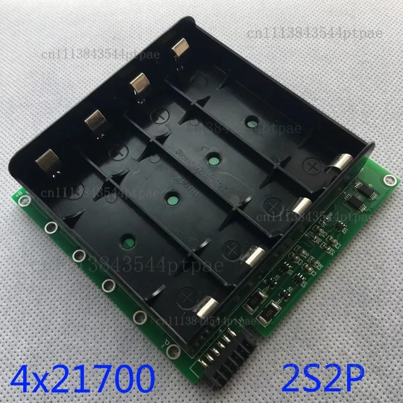 A Digital Oscilloscope Battery Box with Protection and Balancing