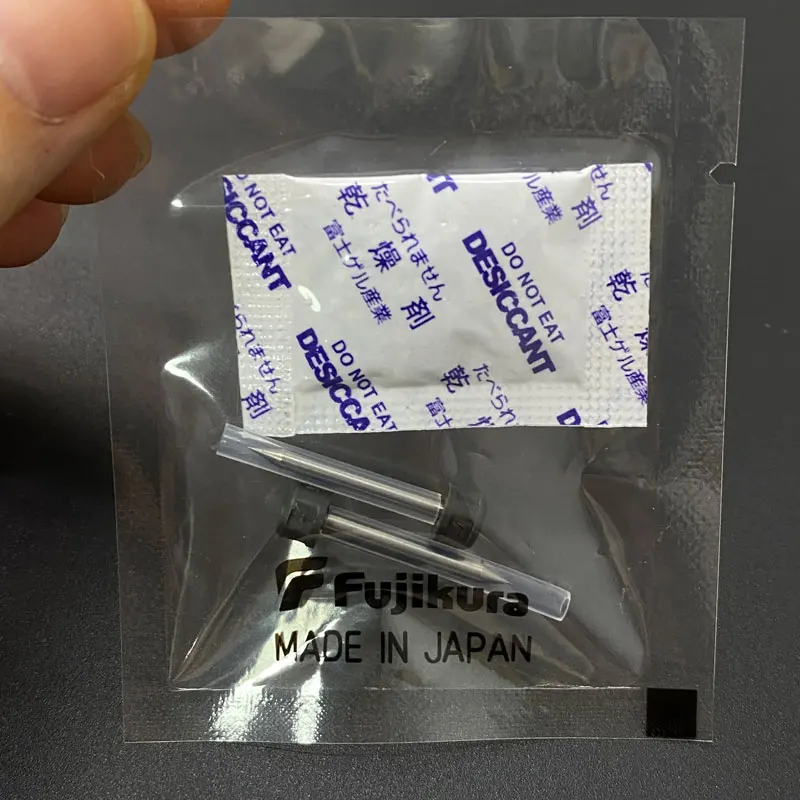 

2 Pairs Original ELCT2-20A electrode suitable for FSM-50R, 50S, 60S, 60R 17S, 18S, High Quality fusion splicer electrod