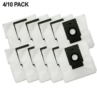 4/10 Pcs Dust Bags For EZVIZ 10x Replacement Dust Bags For RC3 Plus RE4 Plus Robot Vacuum Cleaner Replacement Spare Parts