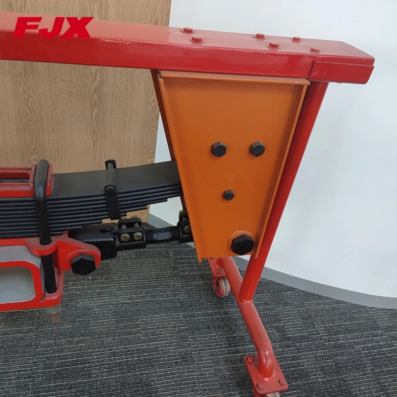 Germany Bpw Type New Steel Suspension Parts 3 Axles Mechanical Middle suspension for Semi-Trailer