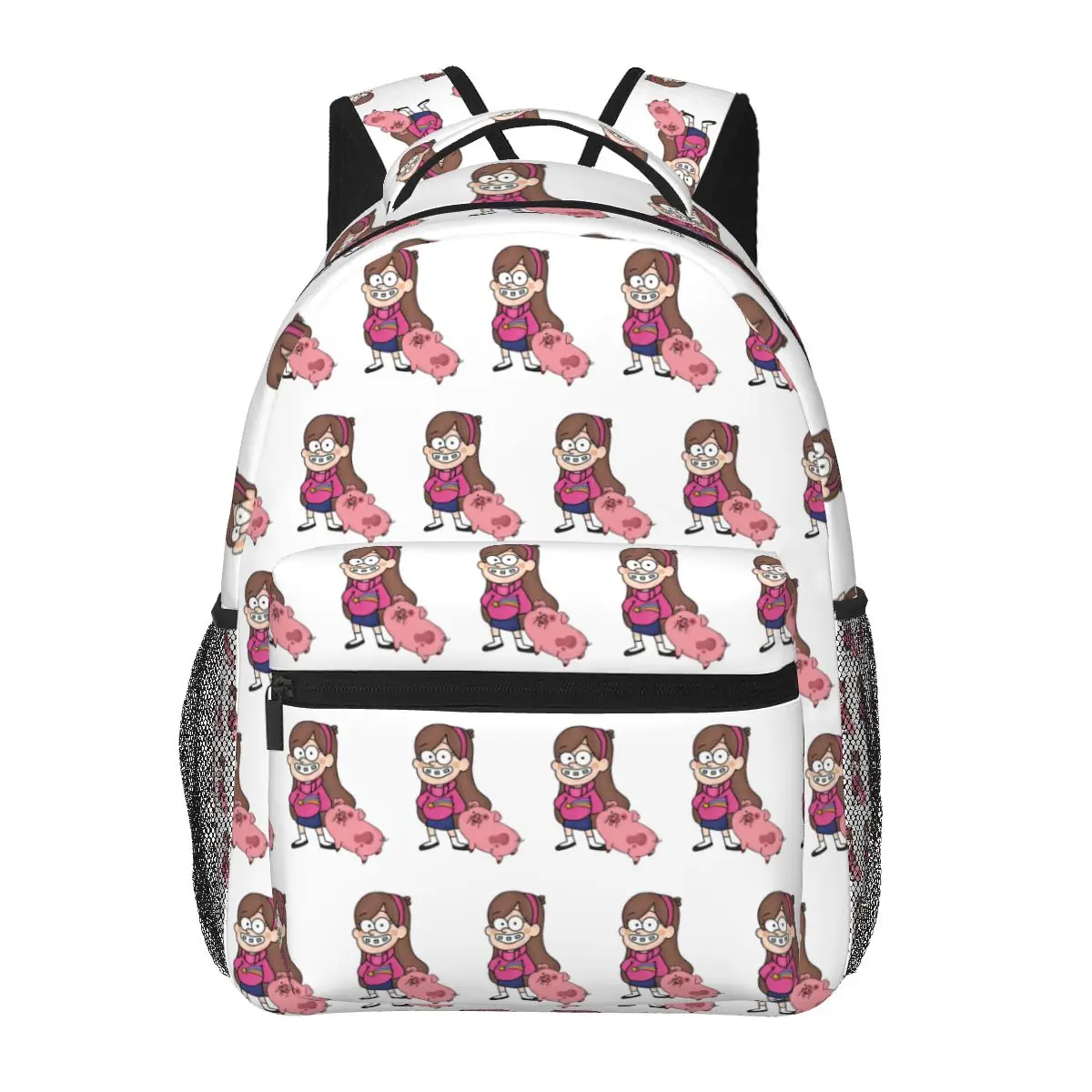 

Рюкзаки Mabel And Waddles для мальчиков и девочек, детские школьные ранцы, мультяшный дорожный ранец, сумка на плечо, большая емкость