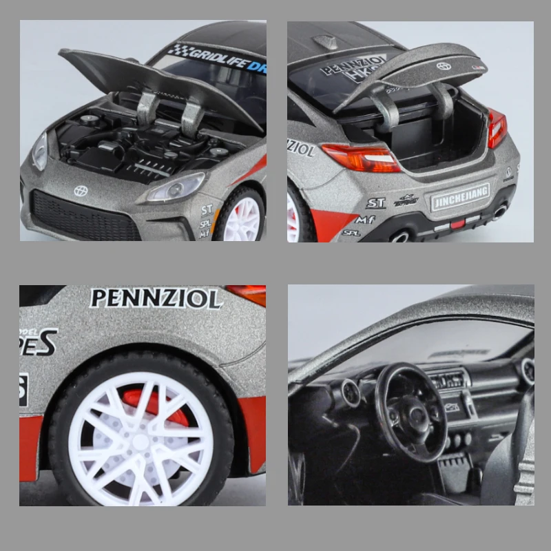 ミニカー GUSSAN Hot Wheels Car Culture – Modern Classics Nissan 300ZX Twin Turbo