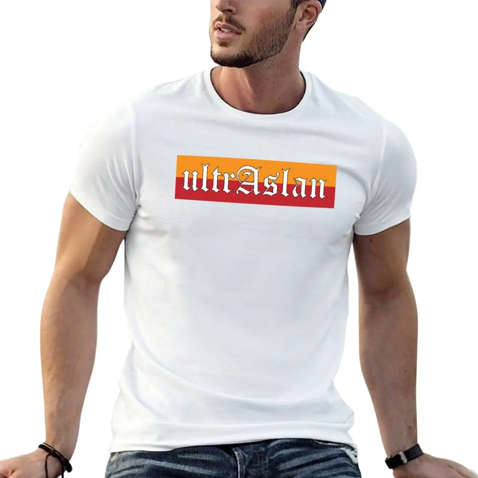 

ultrAslan T-Shirt Blouse hippie clothes boys animal print workout shirts for men