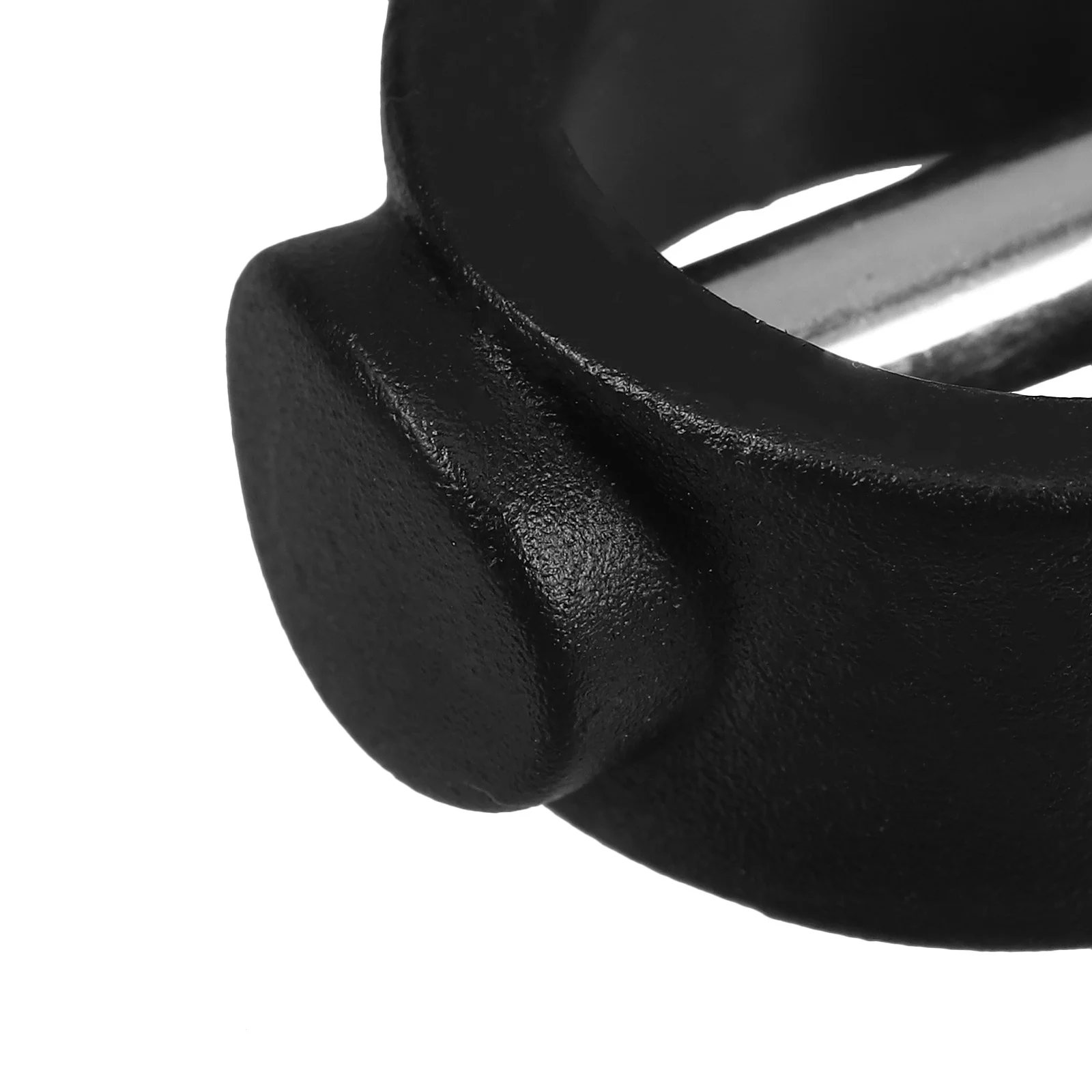 4 clip di ricambio per sedia da toilette, 22 mm, punte in gomma antiscivolo, metallo rinforzato in gomma durevole, universale, adatto per il bagno