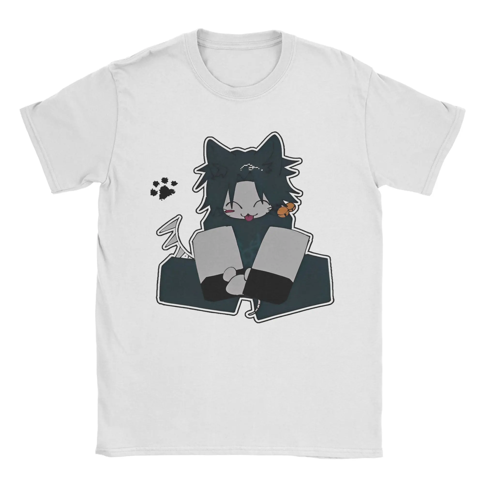 Twotime Two Time Dreamgame Forsaken T Shirt Men Pure Cotton Fun T-Shirt O Neck  Tees Short Sleeve Clothing Party