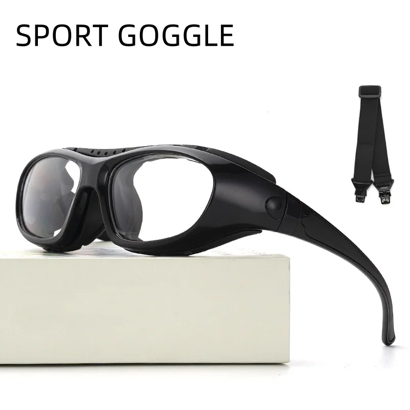 

Adult Sport Basketball Detachable Goggles Workman Plumbers Carpenters Electricians Protection Glasses Prescription Lens Suitable
