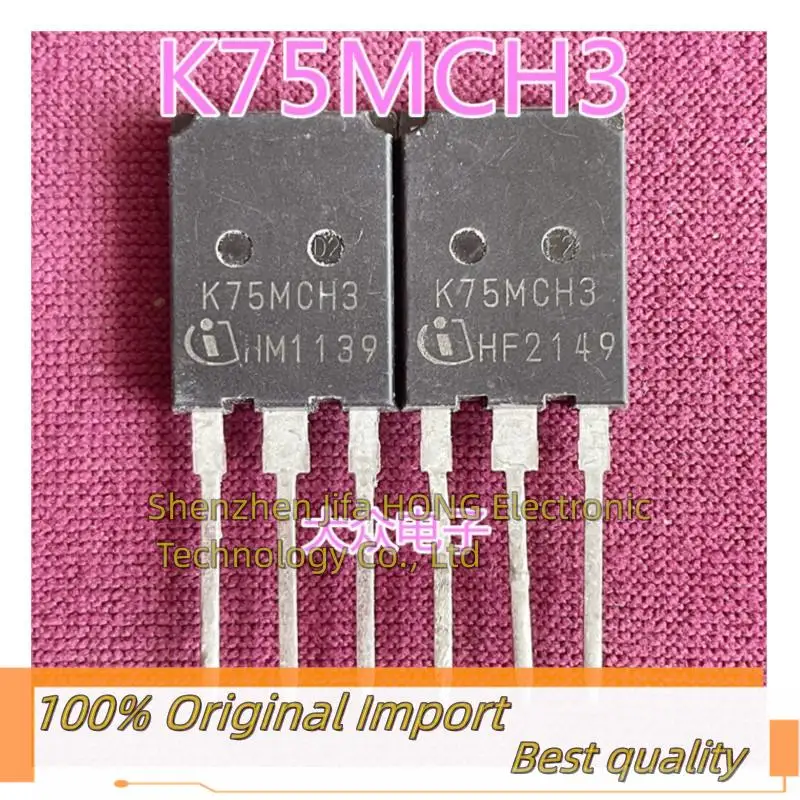 

10 шт./лот K75MCH3IGBT75A 1200 В на складе быстрая доставка
