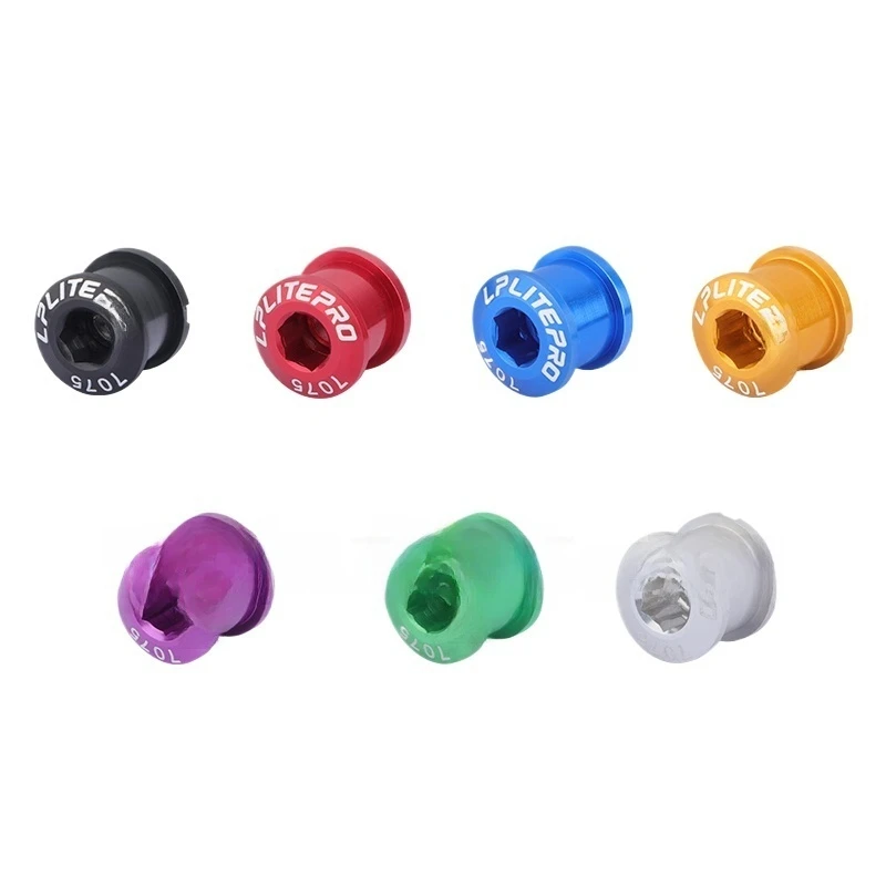 

Складные сверхлегкие цветные стоматологические одинарные двойные дисковые винты из алюминиевого сплава 7075.