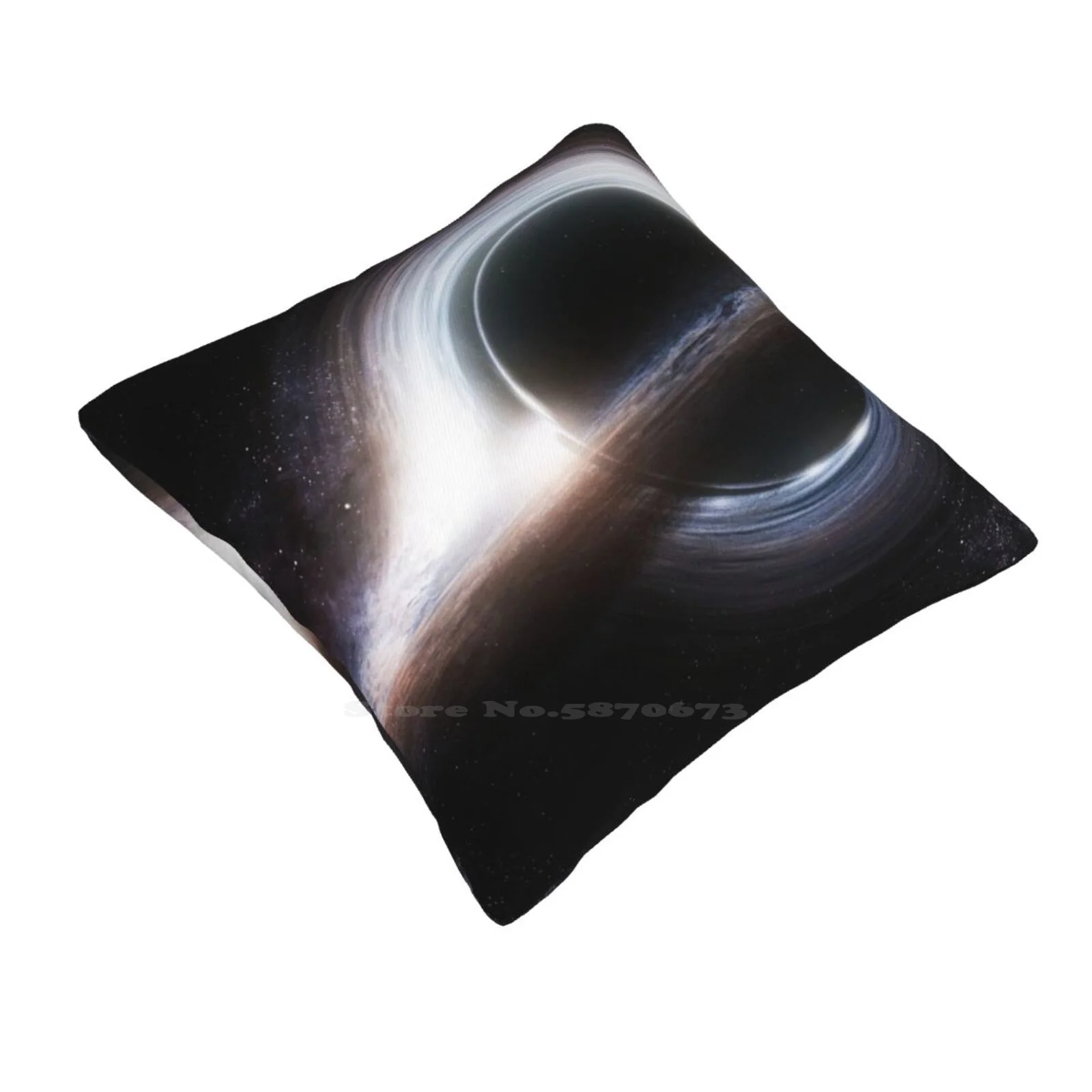 Pillowslip Pillowcase Interstellar Black Hole Space Galaxy Star Inception Christopher Nolan Cosmos Event Horizon