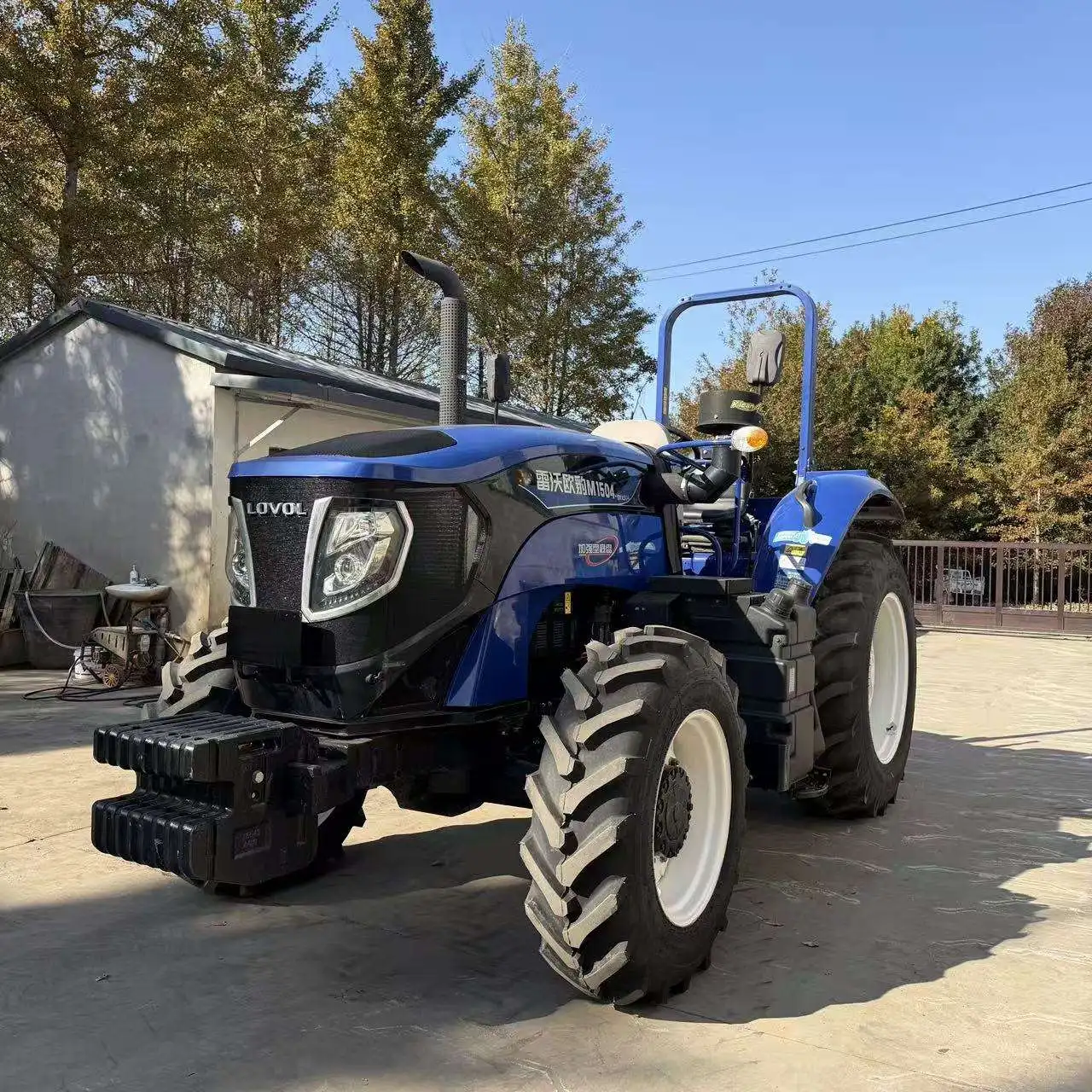 Sustainable 4WD micro tractors for agricultural and domestic tasks - choose from 50HP, 70HP or 200HP diesel engines