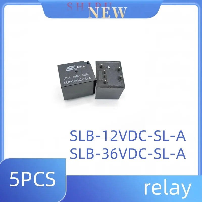 

5pcs SLB-12VDC-SL-A SLB-36VDC-SL-A One group usually runs 6P40A