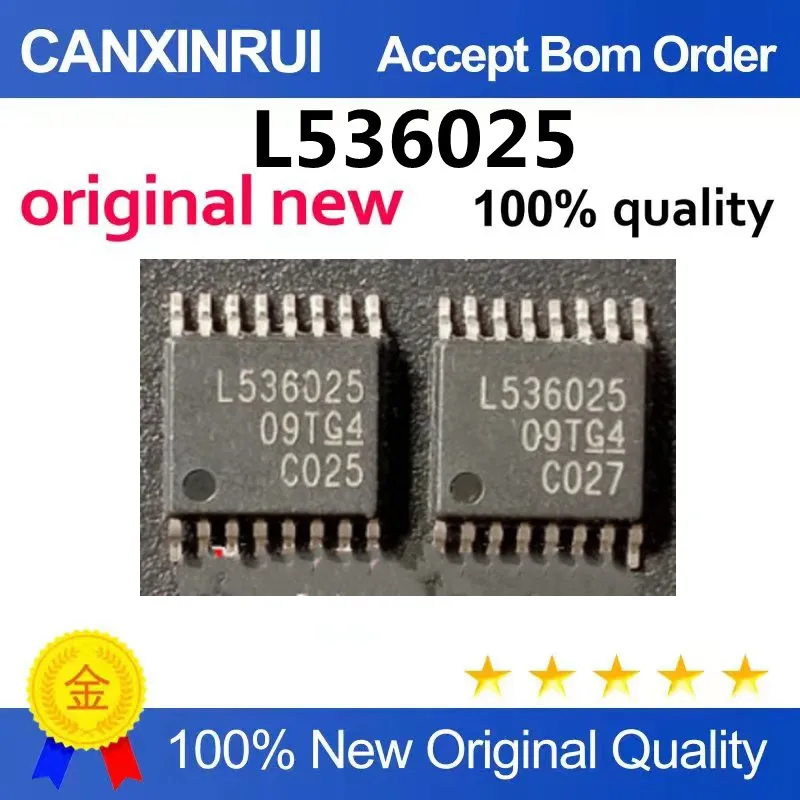(5-100piezas)L536025 Automotive computer board chip New original