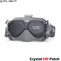 IFlight Crystal HD Patch 5.8G 9dBi Directional FPV Antenna LHCP RP-SMA with Casing Mushroom Antenna Combo for DJI FPV Goggles
