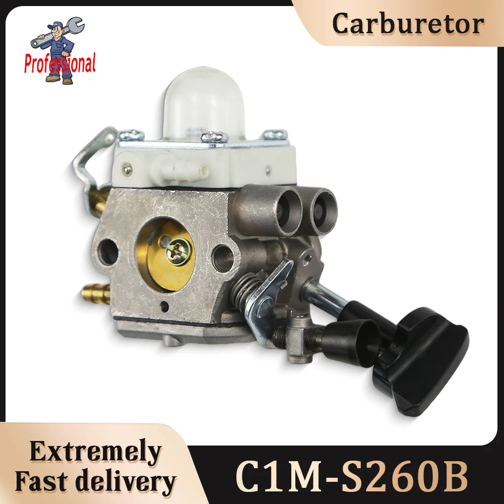 

C1M-S260B Blower Blowing Carburetor For Stihl SH86 BG56 SH56 BG86 4241-120-0615 4241-120-0622 4241-120-0632 Zama C1M-S260 Engine
