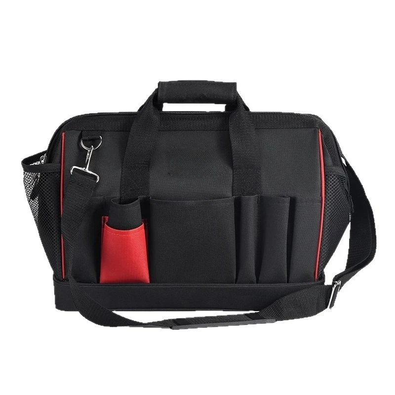 

Multifunctional Storage Electrician Canvas Woodworking Toolkit Portable Hardware Tools Toolbox Large Capacity