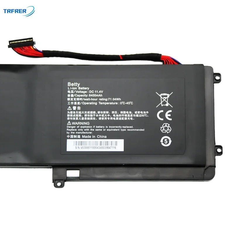 RZ09-0116 Laptop Battery For Razer Blade 2014 RZ09-0102  RZ09-0130 RZ09-01301E20 RZ09-01161E31 RZ09-0116 11.4V 6400mAh