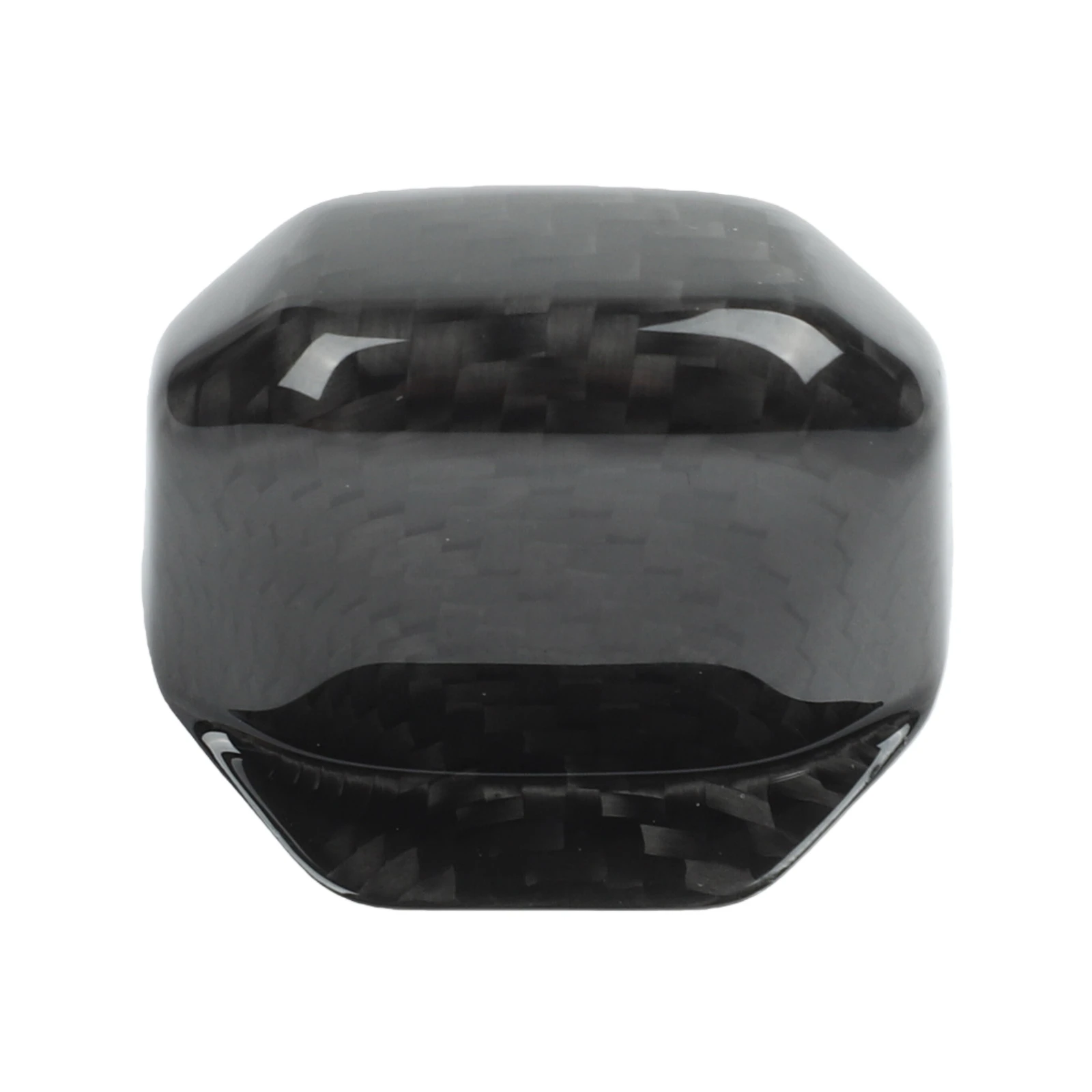 

GTI Shift Cover Car Interior Trim Luxury Car Accessory Aviation-Grade Carbon Fiber Exquisite Weaving Process For AT