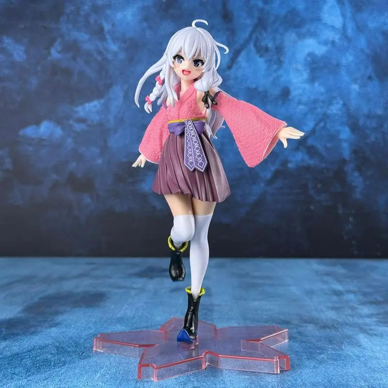

The Witch'S Journey Sakura Irena The Gray Witch Figure20.5cm Pvc Anime Desktop Ornament Model Collectible Action Figure Toy Gift