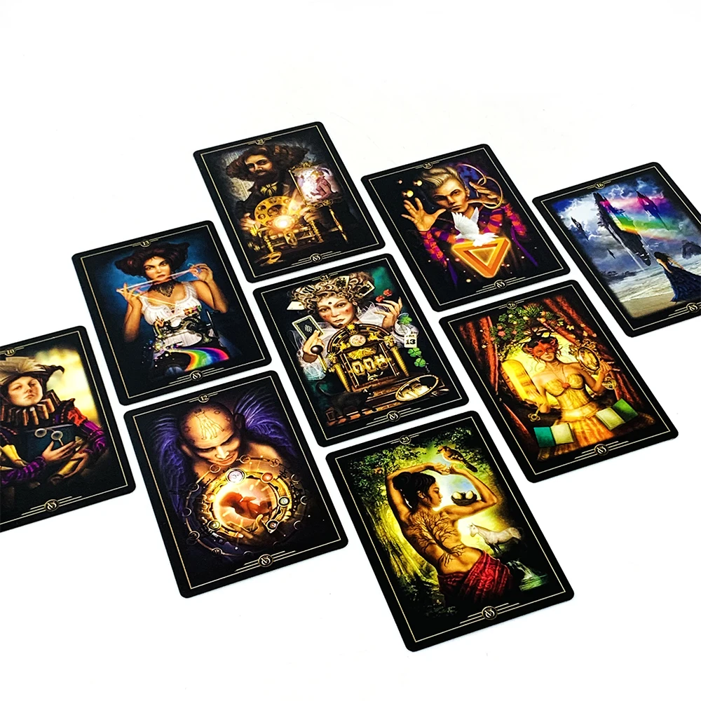 بطاقات أوراكل الجديدة 52 سطحًا من العرافة الكلاسيكية الميتافيزيقيات أوراكل مثالية للسفر والتأمل والممارسات الروحية #5