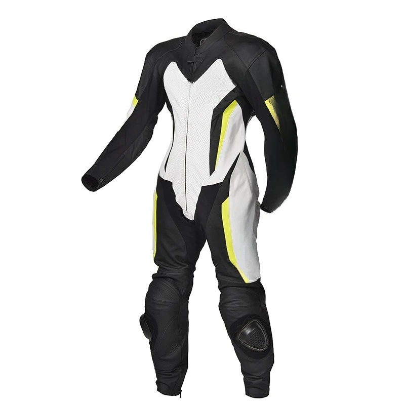 

Motorcycle riding suit Cowhide racing suit
