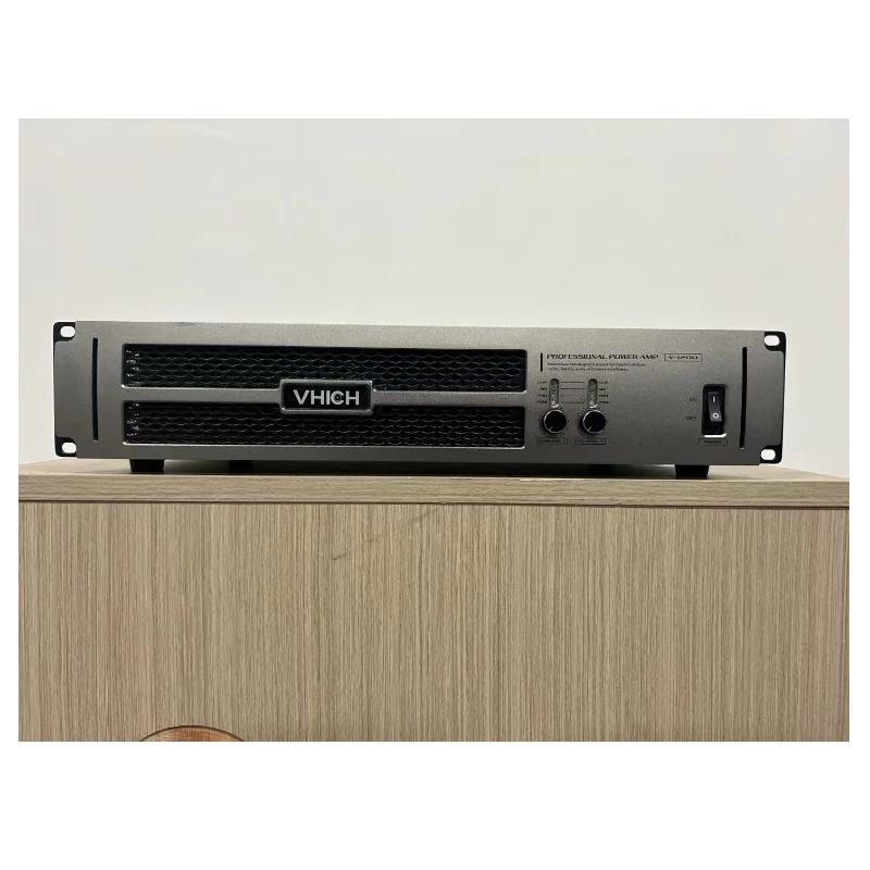 

CLASS H Professional Amplifier 400W To 1800W Low Distortion High Sensitivity Amplifier For Churches Conference Halls And Events