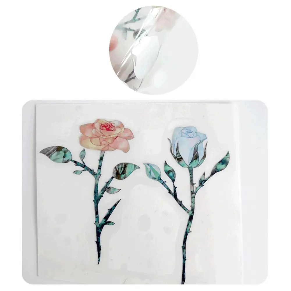 참신 기타 헤드 스티커 DIY 개인화 기타 패널 스티커 인레이 스티커 PVC 기타 헤드 스톡 데칼 기타 초보자 선물