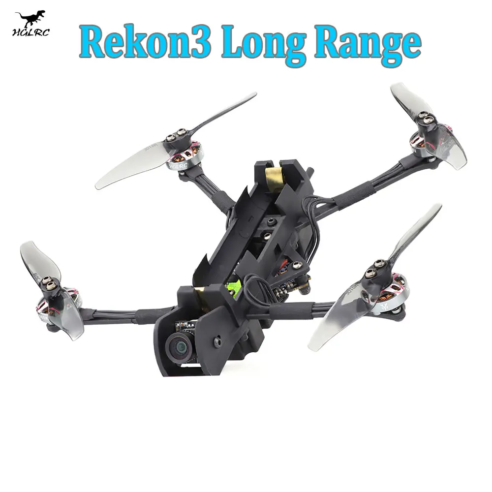 

HGLRC Rekon3 1S 3inch Long Range 18650 Super Long Lasting FPV Drone SPECTER 10A AIO Caddx Ant 1202.5 KV11000 Motor